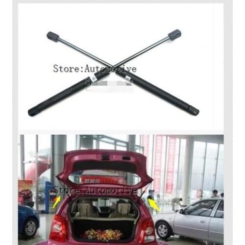 2pcs Tailgate Hatchback For Suzuki Alto HA25 HA35 2009 2010 2011-2014 373mm Gas Springs Struts Lift Supports