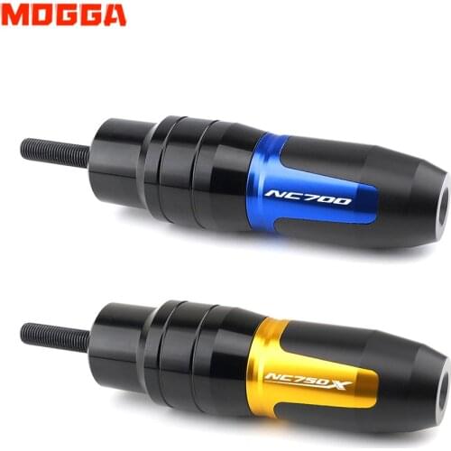 For Honda NC700 NC750X NC 700 700X 700S 750X Motorbike Accessories Crash Exhaust Sliders Protection Pads Falling Protector
