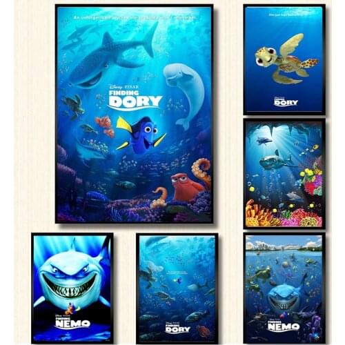 Diamond Painting Disney Finding Nemo Cartoon Anime Marine Life Dory Shark Bruce Diamond Embroidery for Home Decoration Gift