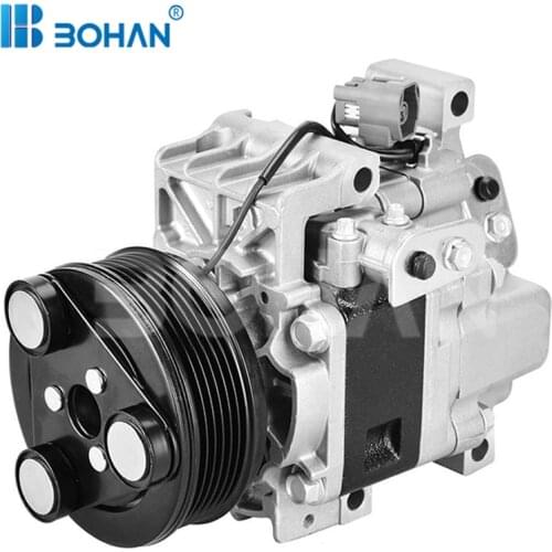 Car air compressor For MAZDA CX9 / CX7 / 3.5, 3.7l TD1561450A TD15-61-K00 H12A1AL4HX EG2161K00 EGY16145Z EG2161450G BH-MD529