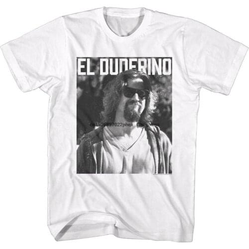 The Big Lebowski El Duderino White Shirts
