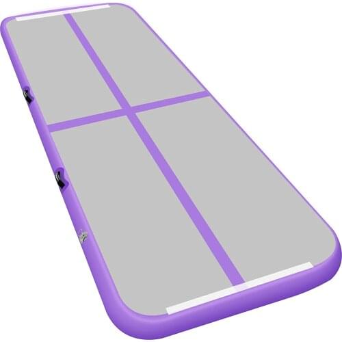 Free Shipping 6x1x0.2m Inflatable Gymnastics AirTrack Tumbling Mat Air Track Floor Mats With Pump for Home Use/Training