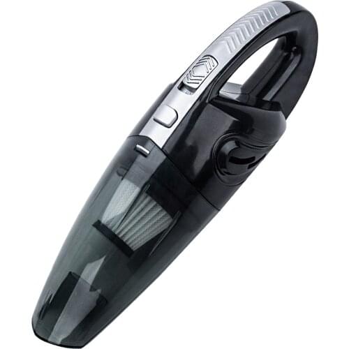 Wireless Car Vacuum Cleaner Handhold Powerful Car Cleaner Quick Chargeable Home Vacuum Cleaner