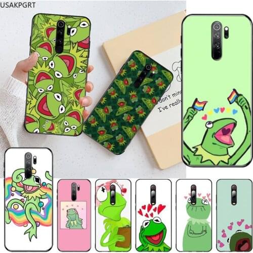 Kermit the frog meme Phone Case for Redmi Note 9 8 8T 8A 7 6 6A Go Pro Max Redmi 9 K20 K30 Pro