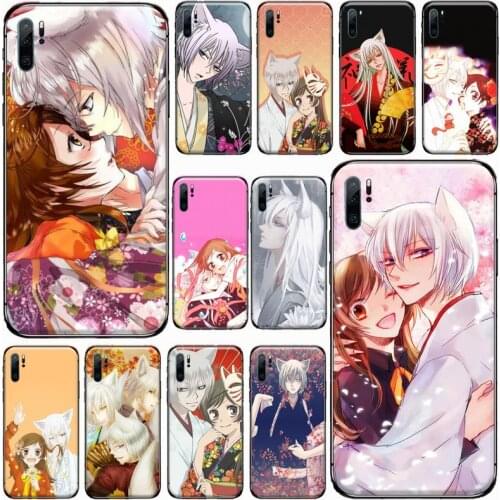 Anime Kamisama Hajimemashita Tomoe Phone Case For Huawei honor Mate P 9 10 20 30 40 Pro 10i 7 8 a x Lite nova 5t silicone funda