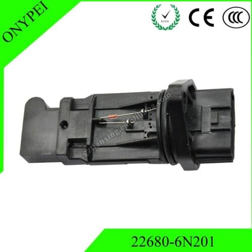 High quality 22680-6N201 Mass Air Flow Meter Sensors MAF Sensor For Nissan Pathfinder Maxima 3.5L V6 226806N201