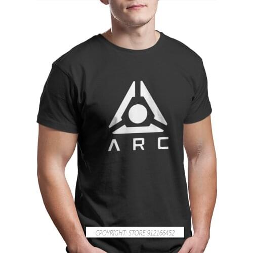 Armored Response Coalition Hip Hop TShirt Doom Eternal Slayer Hell Doomguy Seraphim Game Basic T-Shirt Stuff For Men Women