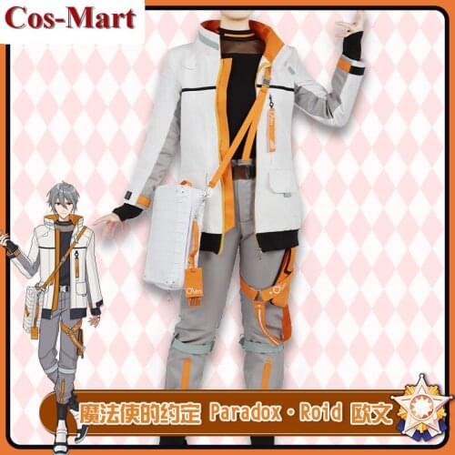 Game Paradox Roid Owen Cosplay Costume High Quality Handsome Combat Uniform Unisex Activity Party Role Play Clothing Custom-Make