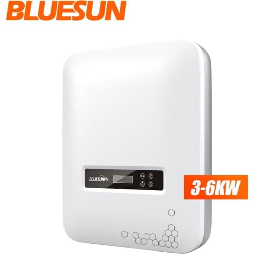 BLUESUN 5KW On Grid Solar Inverter 5KW Grid Tie Solar Power Inverters 5000W With TUV Certificate