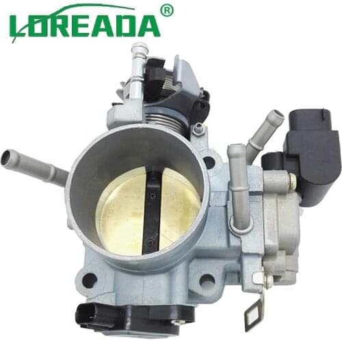 16400-RAA-A62 16400RAAA62 60mm Mechanical Throttle Body Assembly For 2003-06 Honda Accord Element 2.4L