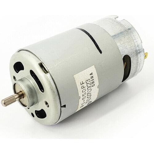 MABUCHI RS-550PF motor DC 12V-18V High Speed high Power Large Torque For Electric Tool