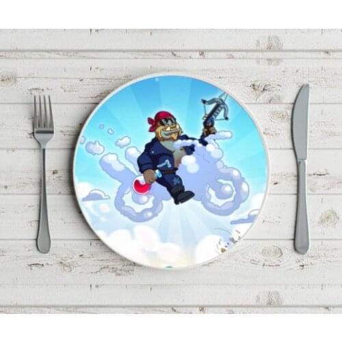 MIGOM Decorative Plates