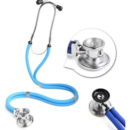 Multifunctional Dual Head Medical Stethoscope Professional Cardiology Doctor Stethoscope Medical Nurse Medical Devices Equipment