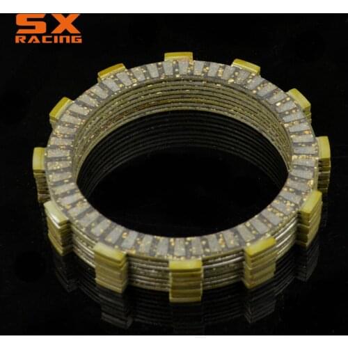 Motorcycle Engine Set Clutch Friction Disc For HONDA CRF250R CRF 250R 2004 2005 2006 2007 CR125R CR 125R 2000-2014 Dirt Bike