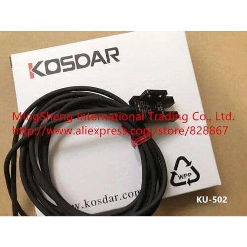 Original new 100% high speed positioning U open photoelectric switch 24V micro positioning photoelectric eye KU-507 GU05NA-307