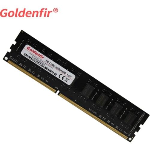 Goldenfir DIMM Ram DDR3 2gb/4gb/8gb 1600 PC3-12800 Memory Ram For All Intel And AMD Desktop Compatible ddr 3 1333 Ram