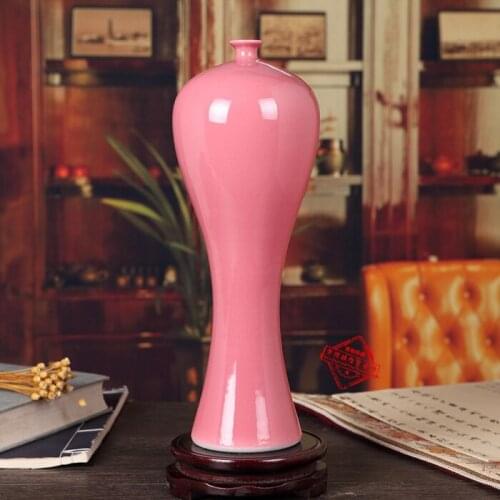 Lots of chinese beatuful ceramic vases for home decoration