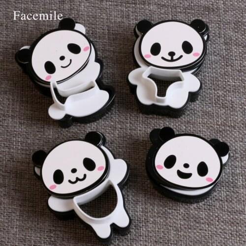 Plastic Panda Biscuit Candy Cake Mold Cookie Cutter Baking Tools DIY Vegetable Food Cutters Bread Toast Rice Molds