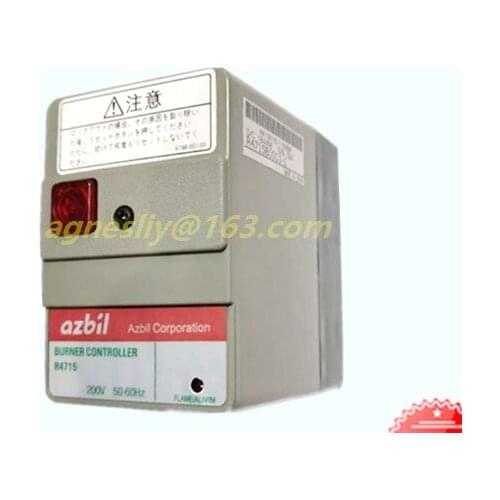 Programmer R4715 200V 50-60HZ Combustion Ignition Controller New and Original in Box