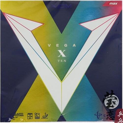 Original XIOM VEGA X ten table tennis rubber 79-063 astringent made in Germany ping pong game racket game