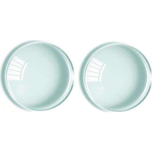 Retail 2x for Google Cardboard Virtual Reality VR BiConvex Lenses Only 37mm x 45mm