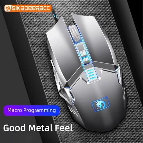 SIKADEERACC Gaming Mice