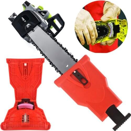 Grinder Teeth Sharpener Chainsaw Stone Sharpener Grinding Electric Power Chain Saw Chain Sharpener Woodworking Tools