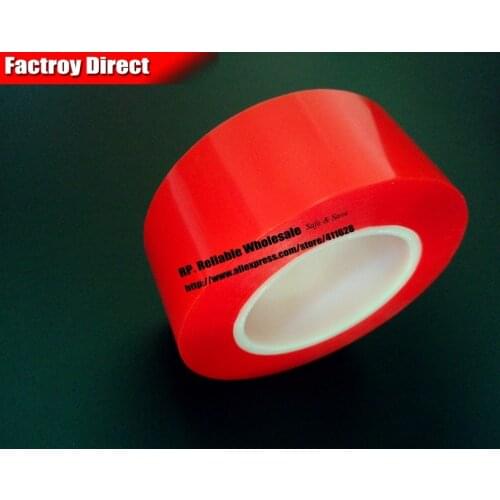 0.2mm thick), (60mm*25M) Two Sides Adhesive Clear Tape for Automobile, PC Frame, Screen, Glass