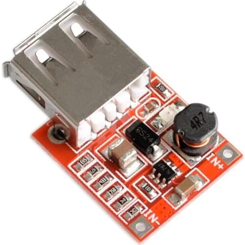DC-DC Converter Output Step Up Boost Power Supply Module 3V to 5V 1A USB Charger For Phone MP3 MP4 96% Efficiency