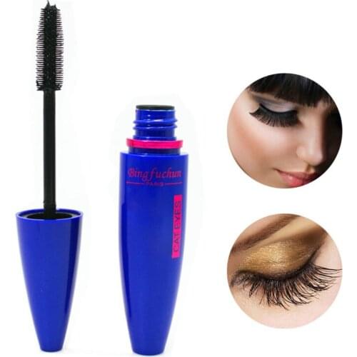 1 Pcs Long-wearing Lash Mascara Waterproof Liquid Rime Curling Volume Express Eyelashes Beauty Makeup TSLM1
