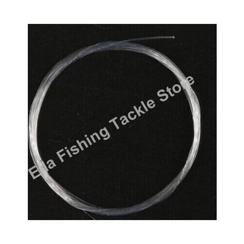 10 Pieces Tapered Leader Fly Fishing Line 9FT 5X Clear nylon Fly leader tapered leader fly fishing