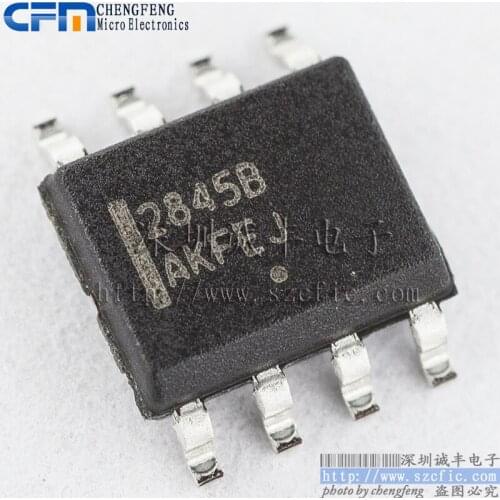 10pieces UC2845BD1R2G 2845B SOP