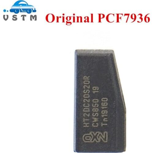 2021 Original PCF7936AS Auto key transponder chip ID46 chip PCF7936 PCF7936AA Locksmith Tool pcf 7936