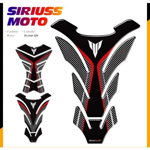 3D Motorcycle Tank Pad Protector Decal Stickers Case for Yamaha MT-09 MT-10 MT-03 MT-01 MT 01 03 09 10 Tank