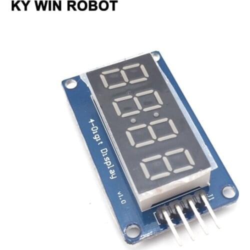 4 Bits Digital Tube LED Display Module With Clock Display for Arduino