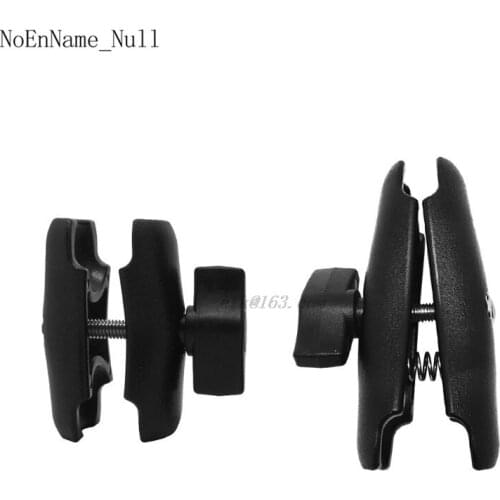 65mm or 95mm Short Long Double Socket Arm for 1 Inch Ball Bases for Gopro Camera Bicycle Motorcycle Phone Holder for Ram Mount