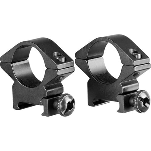 AR 15 Accessories Tactical Aluminum Low Profile 25.4mm Scope Mount 20mm Picatinny Weaver 11mm Dovetail Rail For Hunting Airsoft