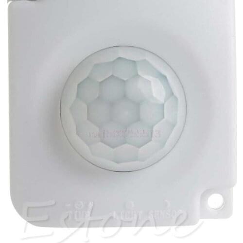 Automatique 12V-24V 10A Infrarouge PIR commutateur capteur Pour LED Light Strip