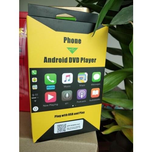 Navirider Android car gps navigation accessories carplay dongle plug with usb and play with android auto feature mobile charger