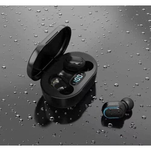 TWS Wireless Bluetooth Earphones With Charging Box Noise Cancelling LED Digital Display Screen Earbuds 9D Bass Stereo Headset
