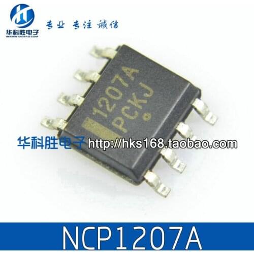 1207A NCP1207A Free LCD Shipping power chip SOP-8 pin