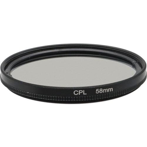 CPL Polarizing Lens Filter for Canon Nikon Sony Pentax Sigma Olympus