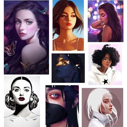 DIY Cartoon Princess Heat Transfer Sticker For Vogue Girl Clothing Patch 1 Piece. T218