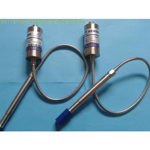 High Temperature Melt Pressure and Temperature Double Sensor PT131-50MPA-M14*1.5