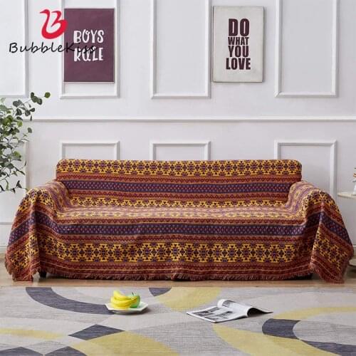 Bubble Kiss Double-side Sofa Throw Cover For Bed Chair Sectional Sofa Cover Couch Blanket Texture Decor Knitting Grey Dust Cover