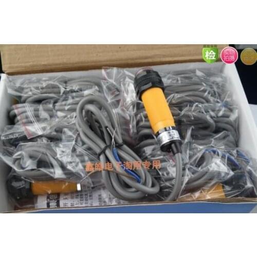 E3F-10DN1-10L E3F-10DP1-10L M18 Thru-beam Photoelectric Switch Sensor 6-36VDC Detection Distance 10 meters