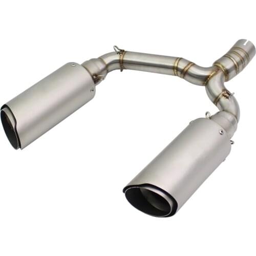 Motorbike For Suzuki GSR 400 GSR 600 BK 400 BK 600 Exhaust System Muffler Pipe Motorcycle Slip On with DB Killer