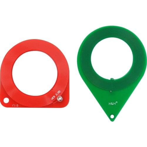 Car Fast Checking Chip Tool Immobiliser System ECU Induction Signal Detection Auto Lock Check Ring Car Key Test Coil Presents