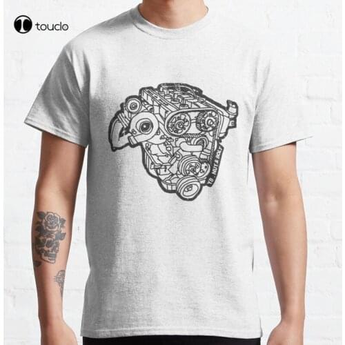 For Sierra Cosworth Yb Turbo Engine Classic T-Shirt Cotton Tee Shirt