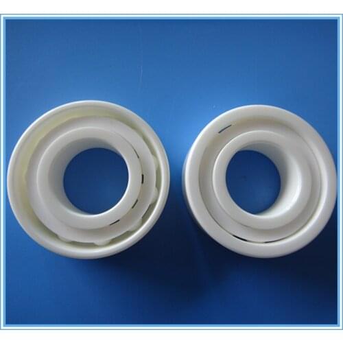 QTY 1PC 608 8X22X7 MM Full ZrO2 ceramic ball bearing ZRO2 Zirconia Ceramic bearing